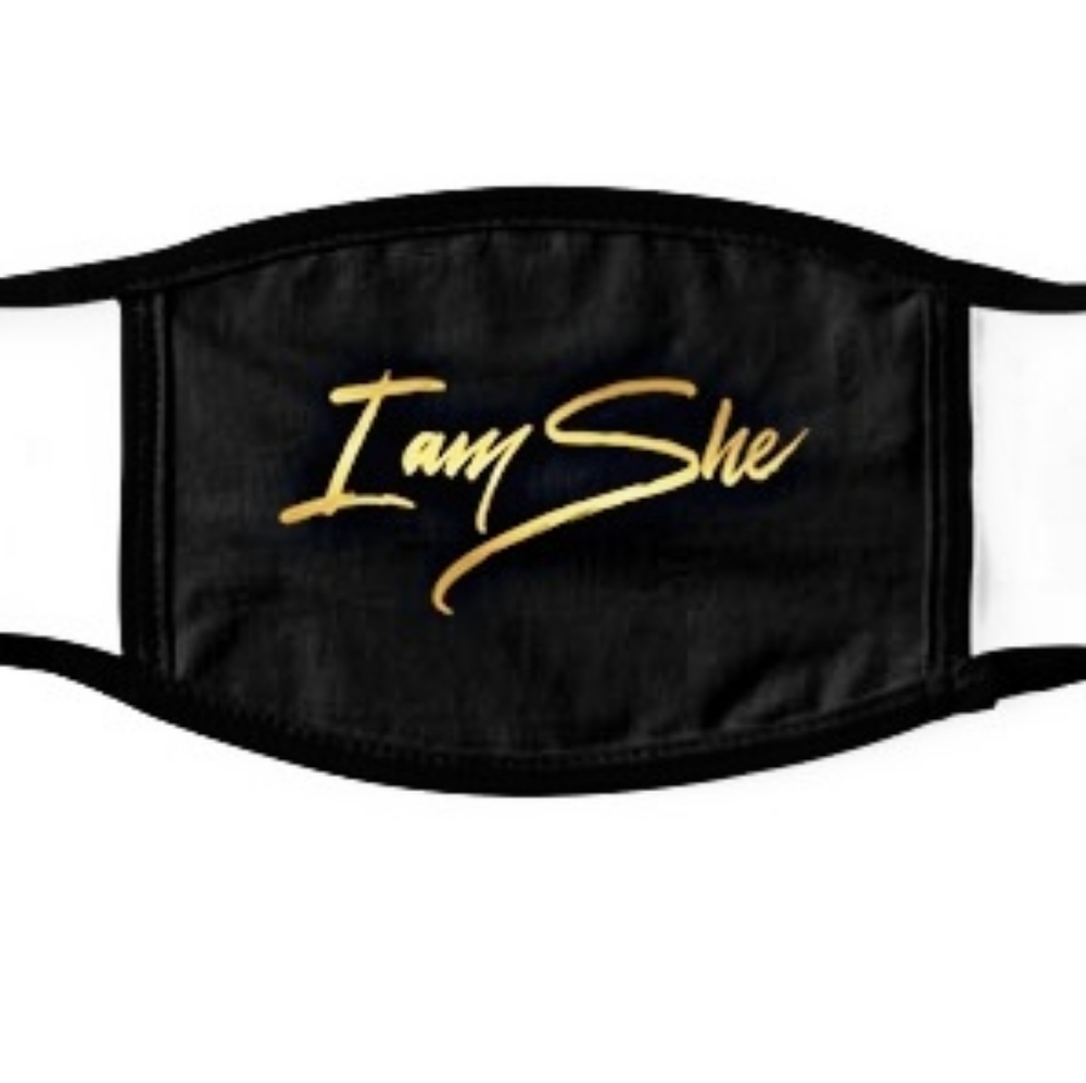 "I am She" Face Mask
